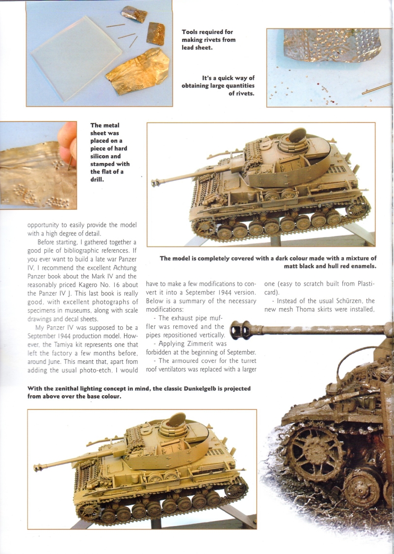 panzer Aces (Armor Models) - Issue 20